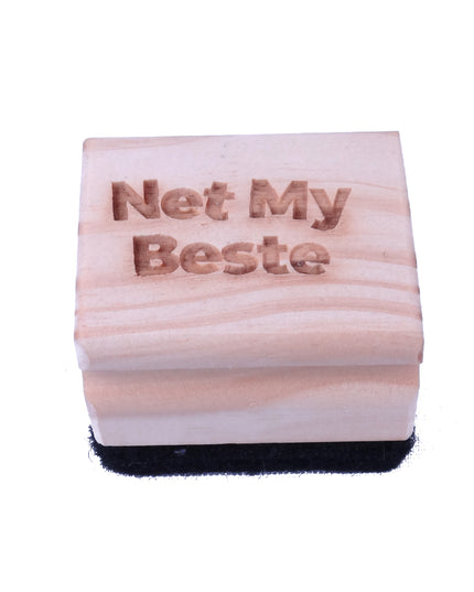 Blackboard Duster SMALL - Branded 40mm