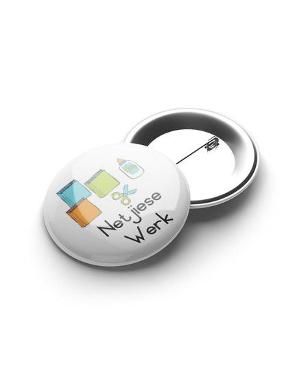 Classroom Badge - Netjiese werk