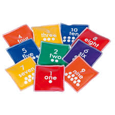 Bean Bag Kit Numbers