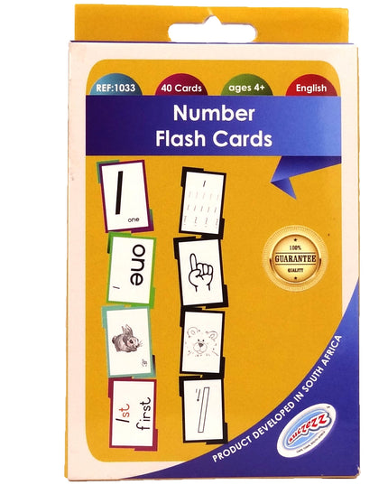 Flash Cards Number