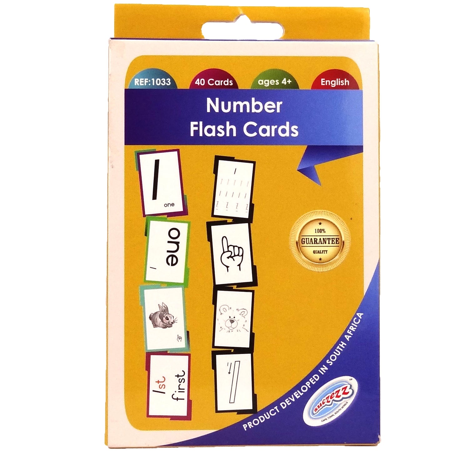 Flash Cards Number