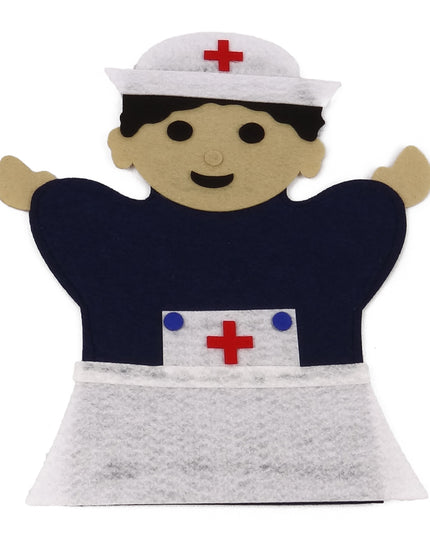 Puppet - Hand - Nurse