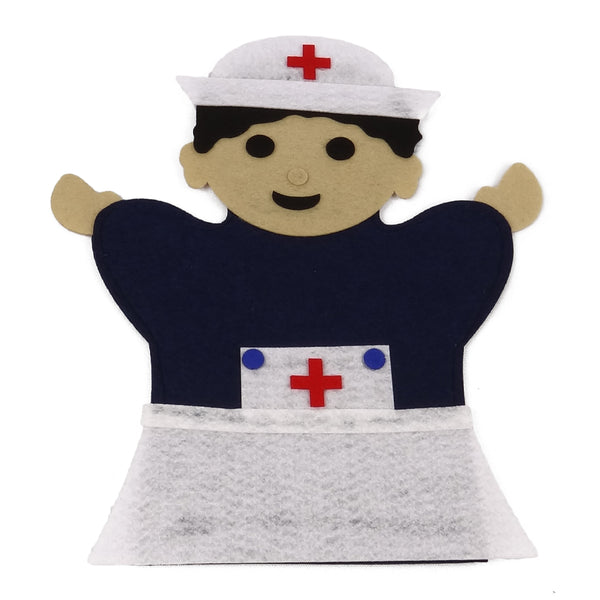 Puppet - Hand - Nurse