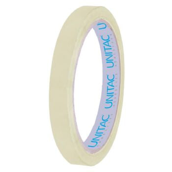 Sellotape - 12mm x33m clear - large core - Unitac