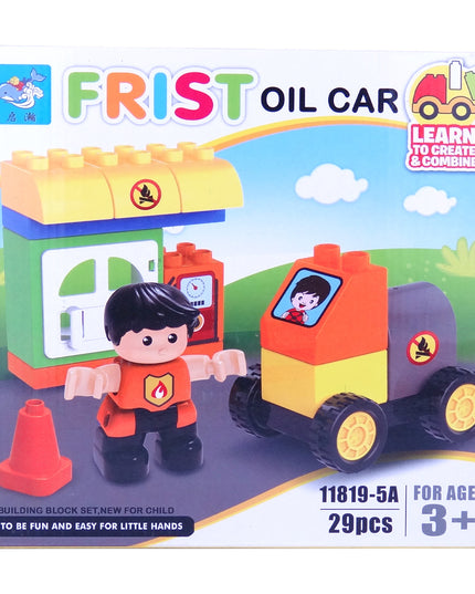 Frist Oil Car - Block set