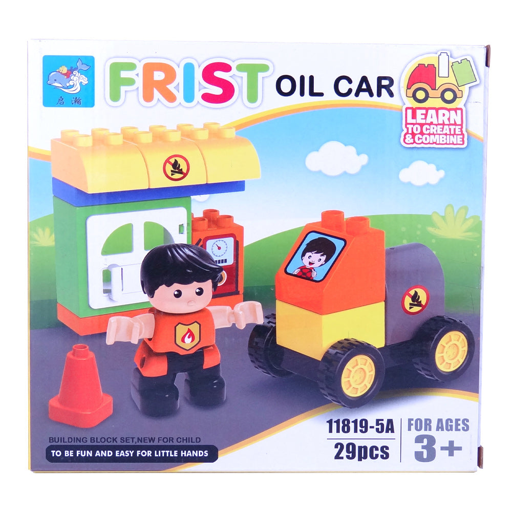 Frist Oil Car - Block set