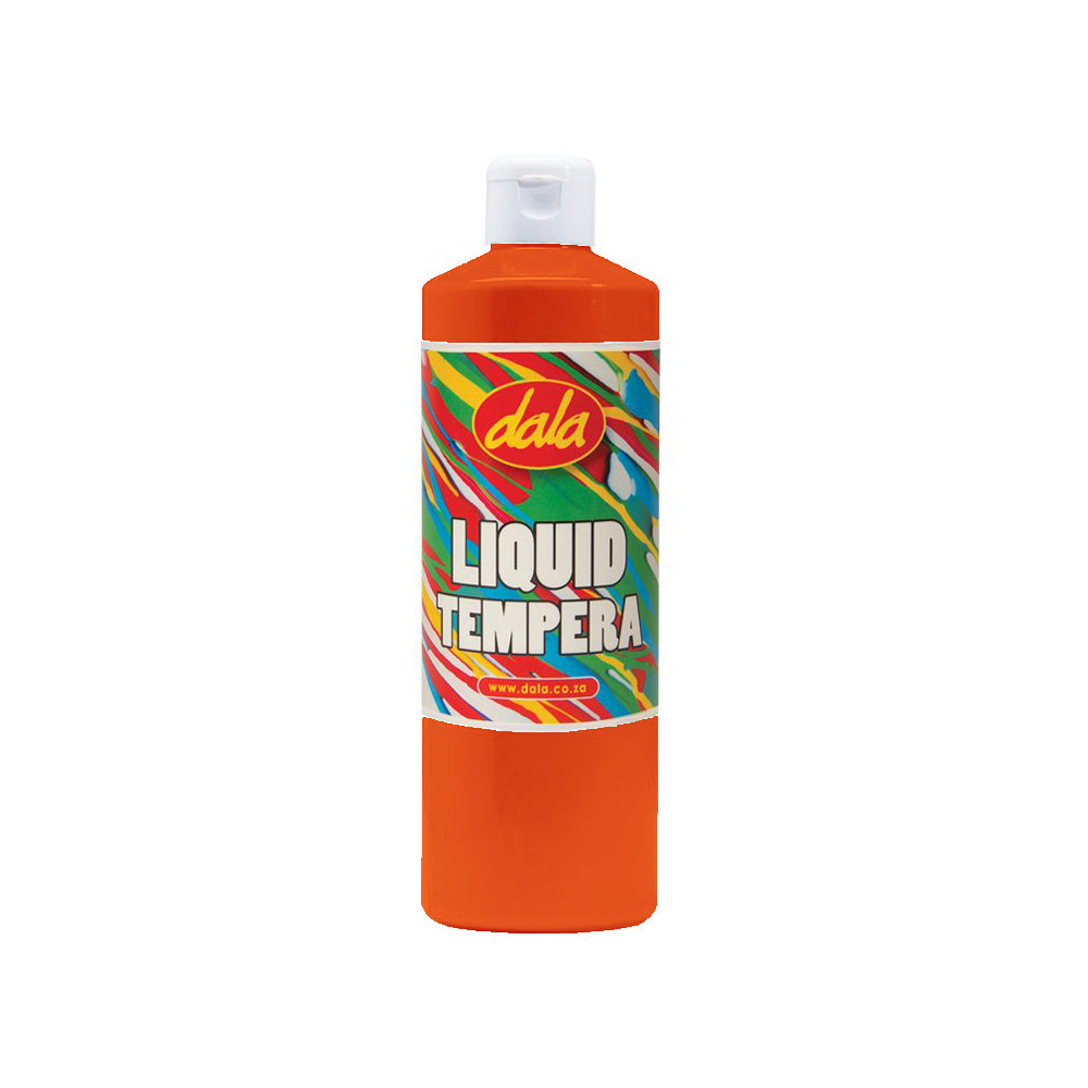 Paint Liquid Tempera 250ml - Neon Orange - LTN 2