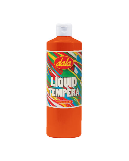 Paint Liquid Tempera 500ml - Orange - LT 2
