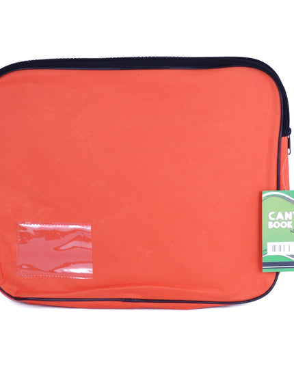 Book Bag Treeline - Orange