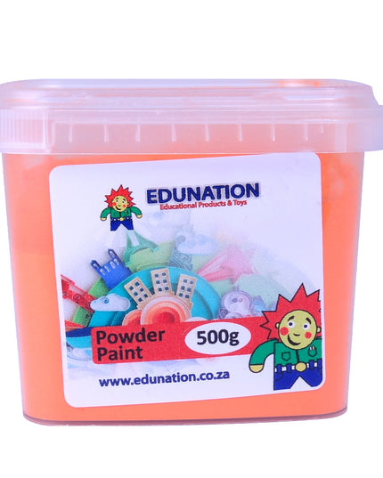 Paint Powder 500g Orange