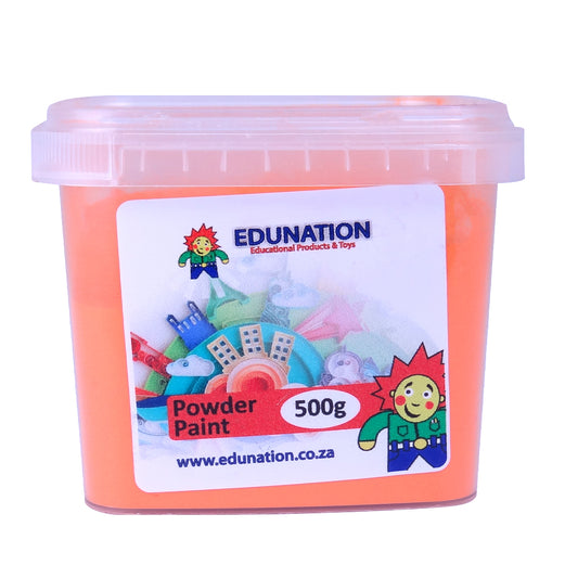 Paint Powder 500g Orange