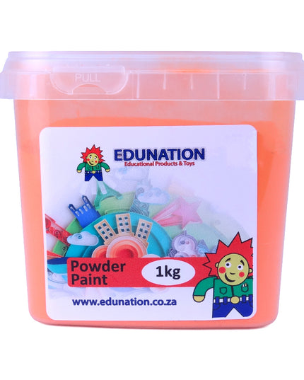 Paint Powder 1kg Orange