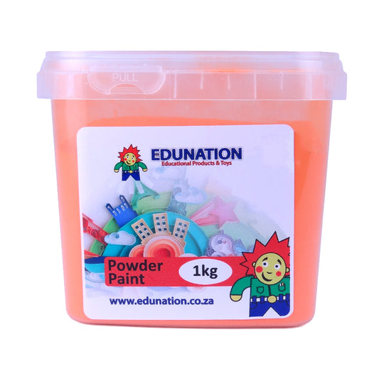 Paint Powder 1kg Orange