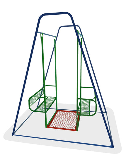 Four Seat Swing, (Courier costs do not apply! Contact for quotation.)