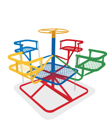 Round and Round, (Courier costs do not apply! Contact for quotation.)