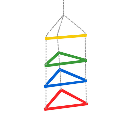 Traingle Ladder, (courier costs do not apply contact for quotation)