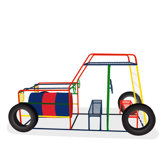 Hot Rod Playgym (courier costs do not apply contact for quotation)
