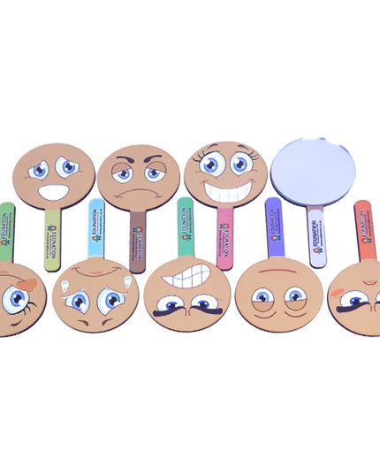 Emotion Paddles with mirror