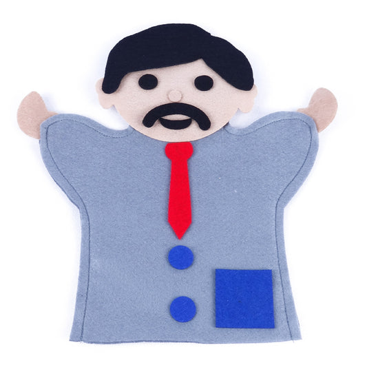 Puppet - Hand - Father