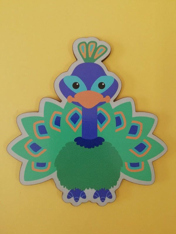 Animal Symbol Peacock