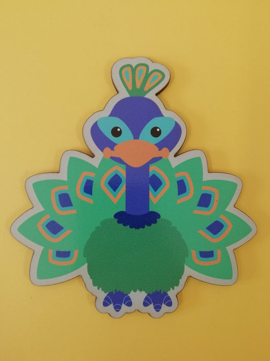Animal Symbol Peacock
