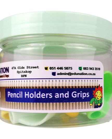 Pencil Grip - Bottle Selection of 6