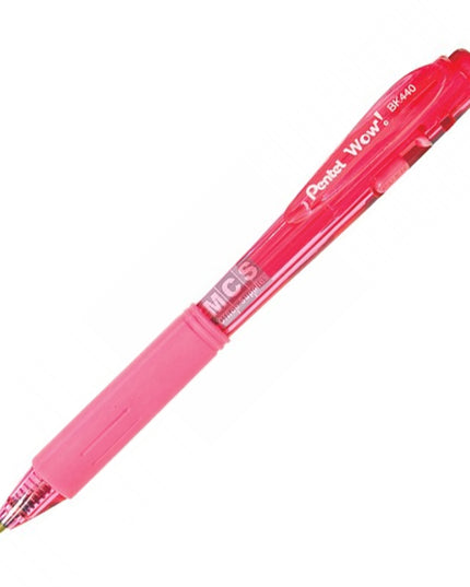 Pen Ballpoint Pentel BK440 - Pink