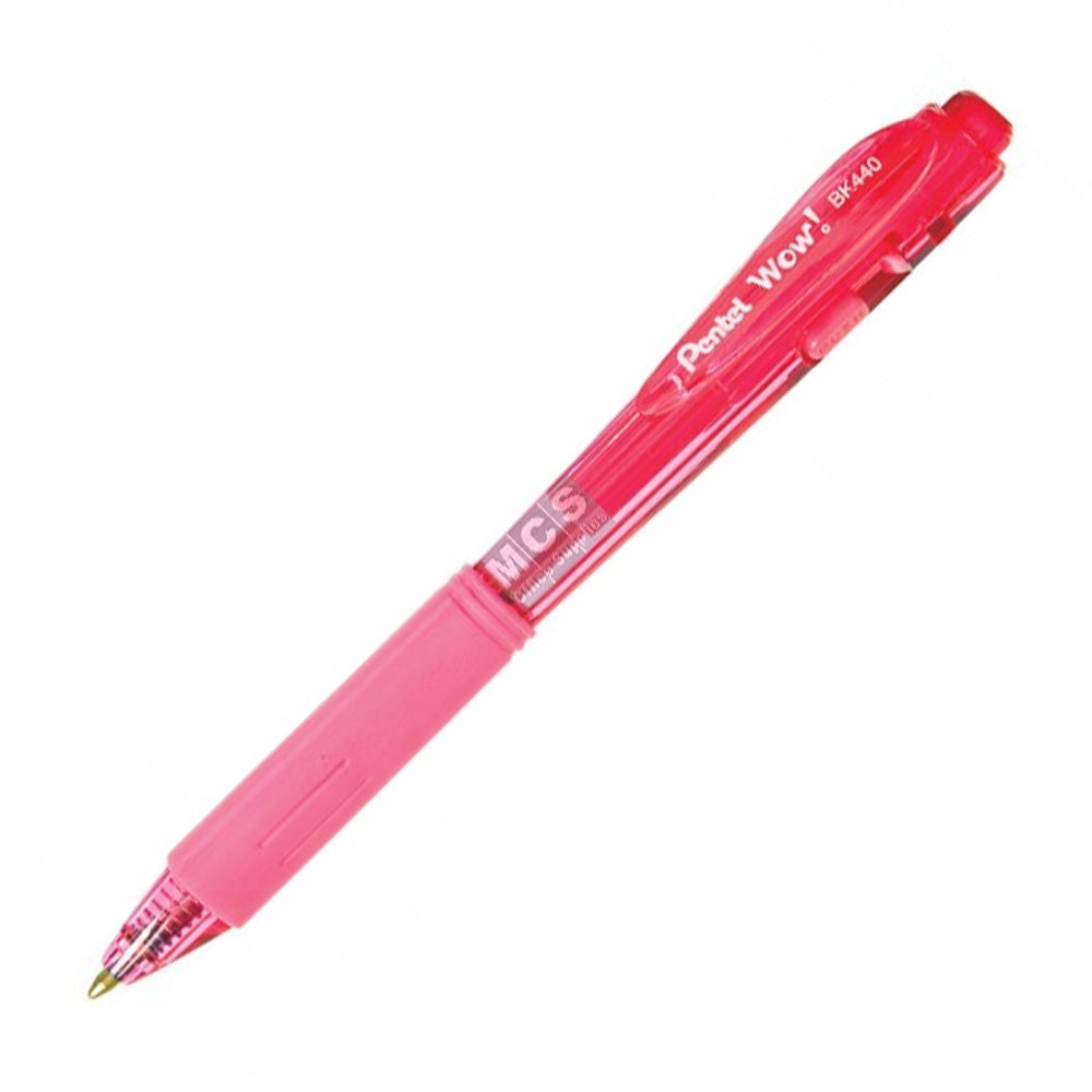 Pen Ballpoint Pentel BK440 - Pink