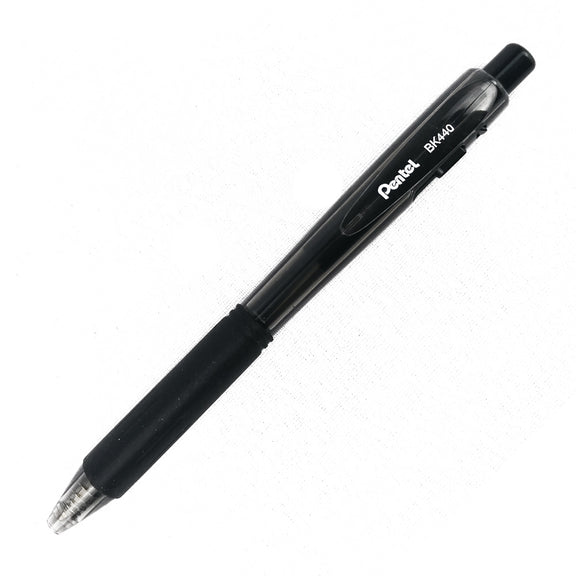 Pen Ballpoint Pentel BK440 - Black Edunation South Africa