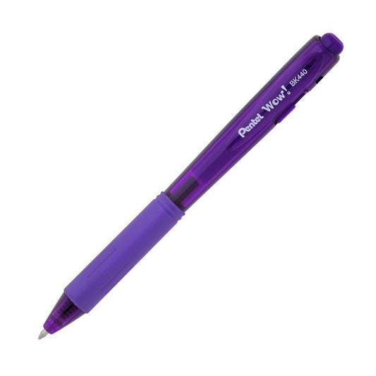 Pen Ballpoint Pentel BK440 - Violet