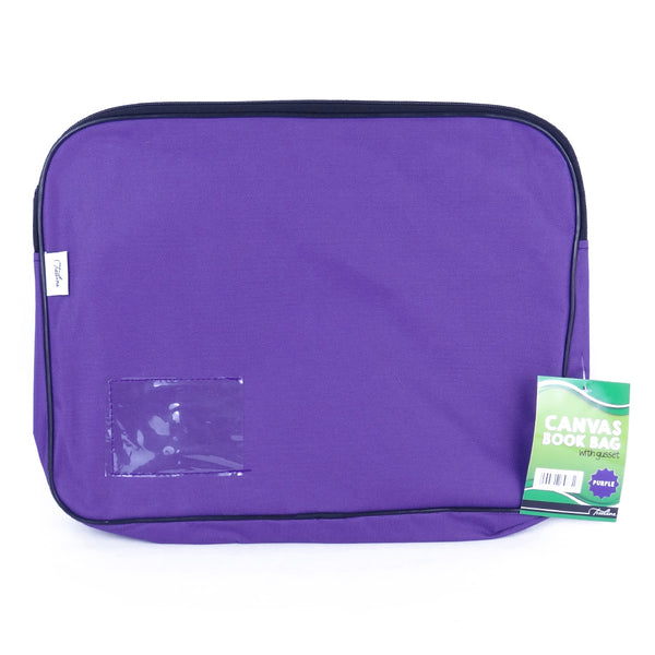 Book Bag Treeline - Purple
