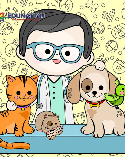 Wooden Puzzle Frame Jig - 2pc Pet Care Edunation South Africa Square Frame Puzzles