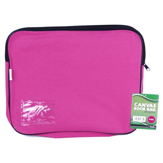 Book Bag Treeline - Pink