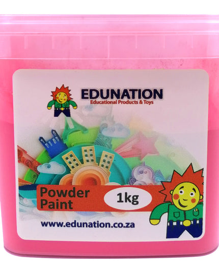 Paint Powder 1kg Pink Cerise