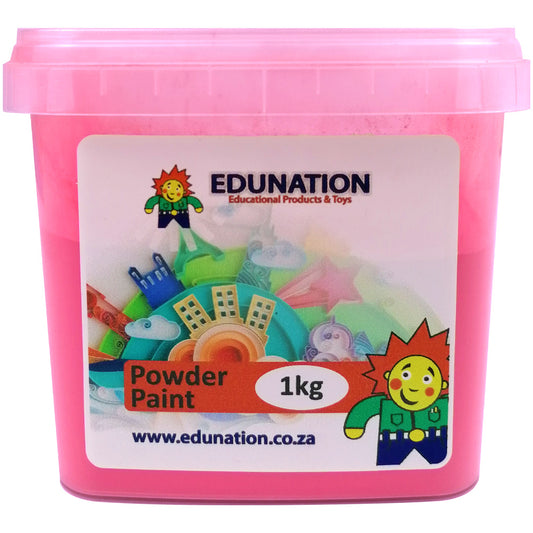 Paint Powder 1kg Pink Cerise