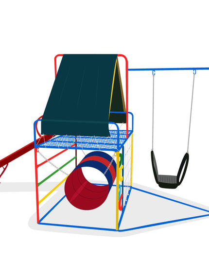 Play Gym Toddler with Swing, (Courier costs do not apply! Contact for quotation.)