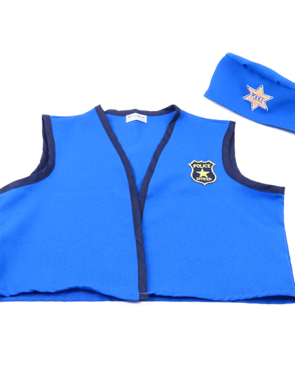 Play Vest - Police with Hat
