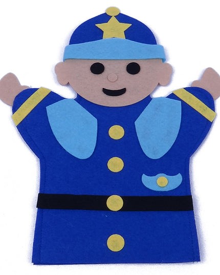 Puppet - Hand - Police