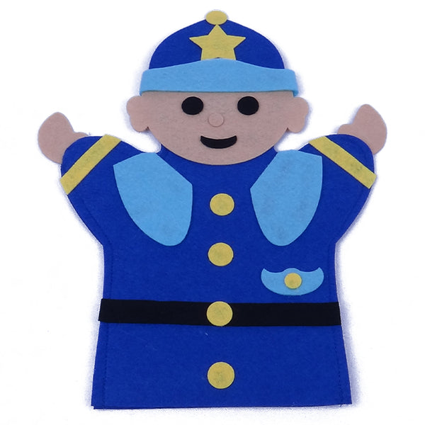 Puppet - Hand - Police