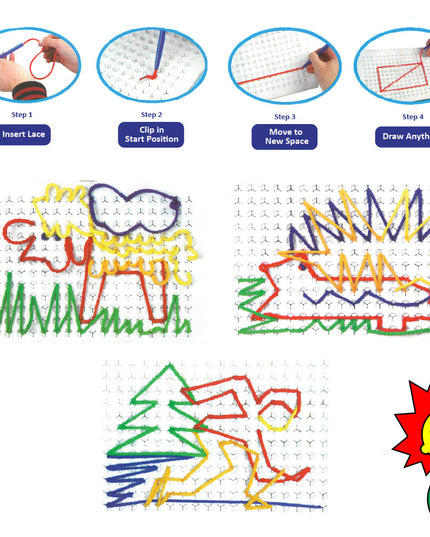 Lacing Board Set - Board Only