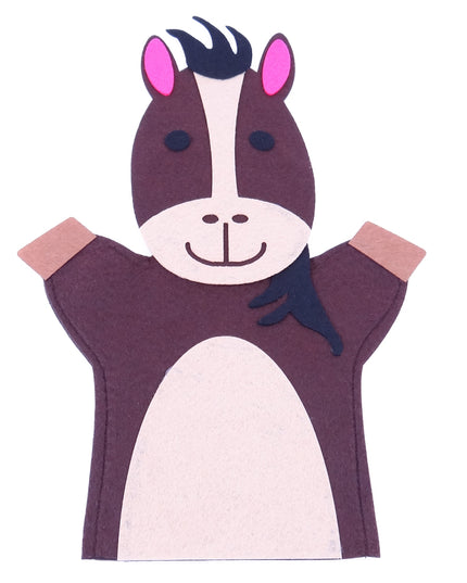 Puppet - Hand - Horse