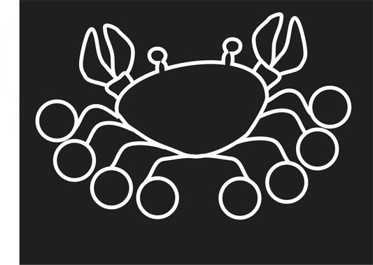 Stamp - Maths Crab - Edunation South Africa