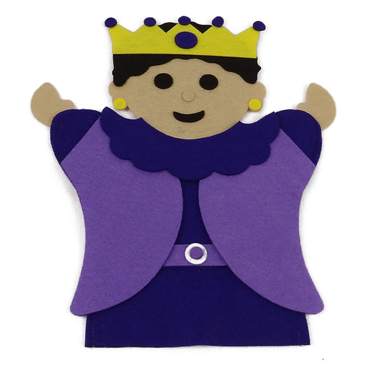 Puppet - Hand - Queen