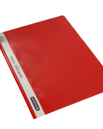 Quotation Folders Assorted Colours - Edunation South Africa
