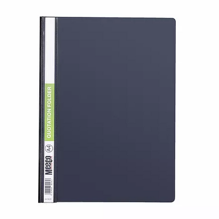 Quotation Folder - Black