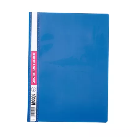 Quotation Folder - Blue