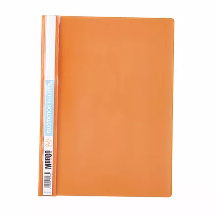 Quotation Folder - Orange