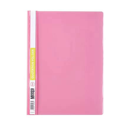 Quotation Folder - Pink