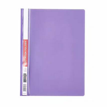 Quotation Folder - Purple Violet