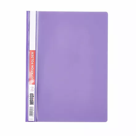 Quotation Folder - Purple Violet